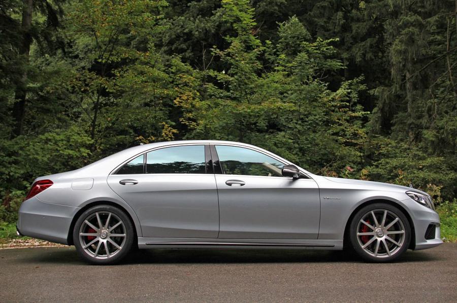 Mercedes-Benz S63 AMG 2014 года  (фото 70 из 125)